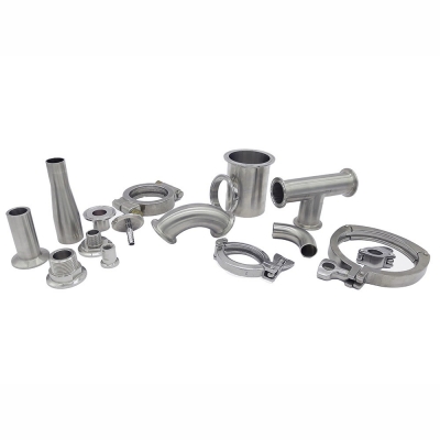 Stainless steel network components